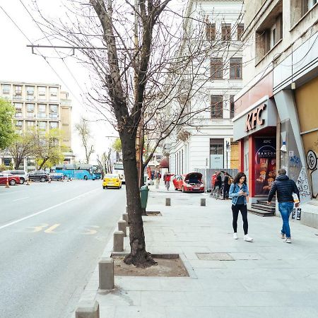Amazing View - Top Location - Universitate Studio Bukarest Exterior foto