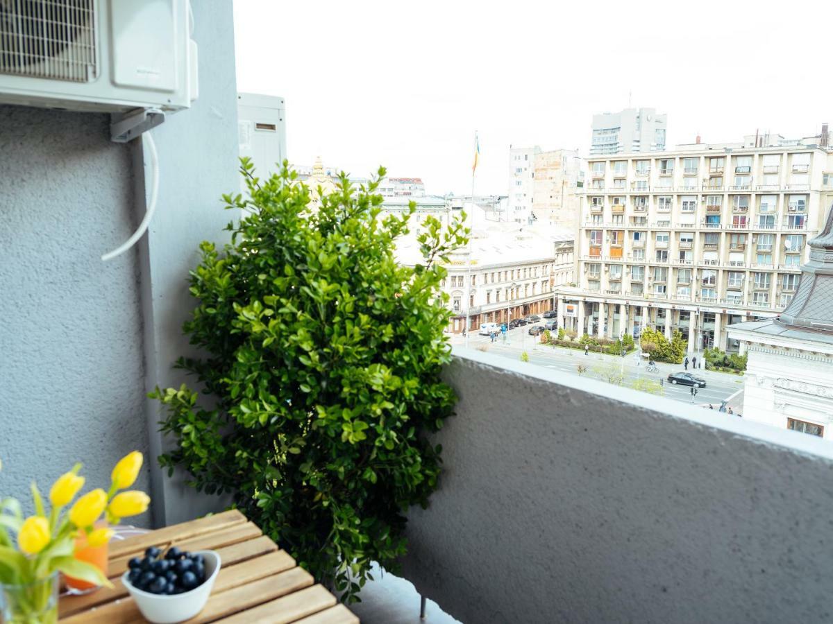 Amazing View - Top Location - Universitate Studio Bukarest Exterior foto
