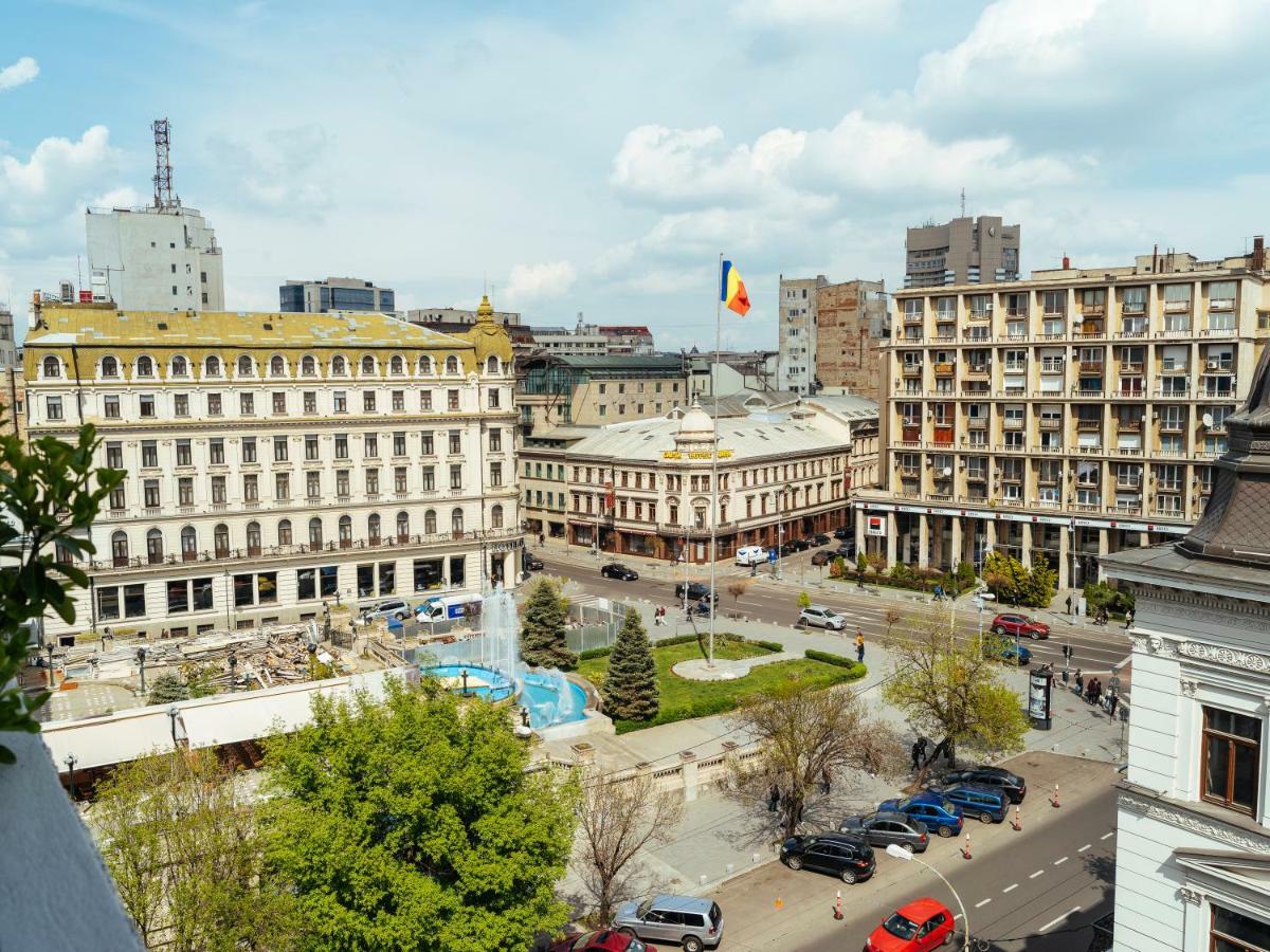 Amazing View - Top Location - Universitate Studio Bukarest Exterior foto