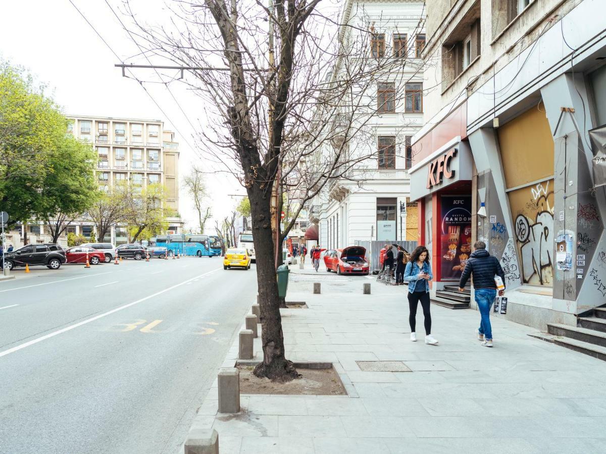 Amazing View - Top Location - Universitate Studio Bukarest Exterior foto