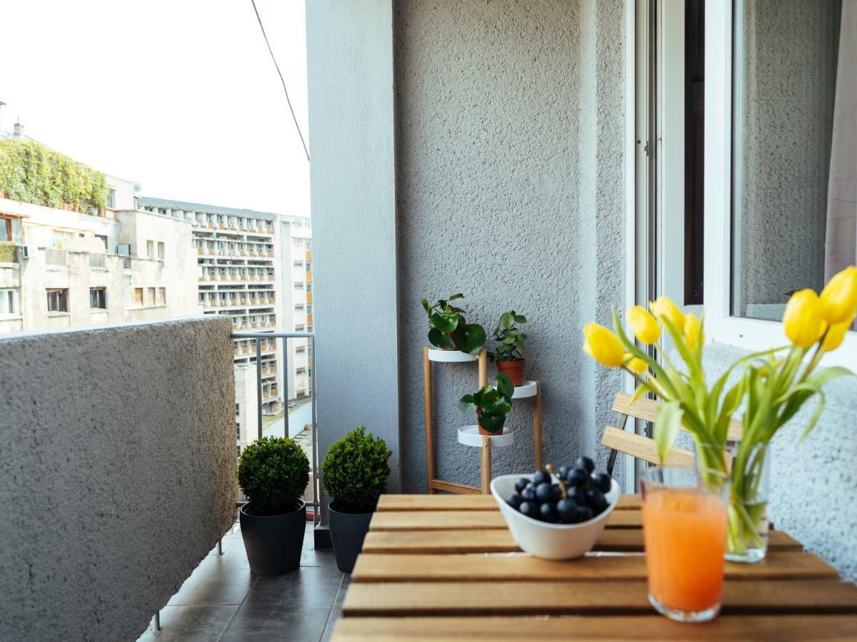 Amazing View - Top Location - Universitate Studio Bukarest Exterior foto