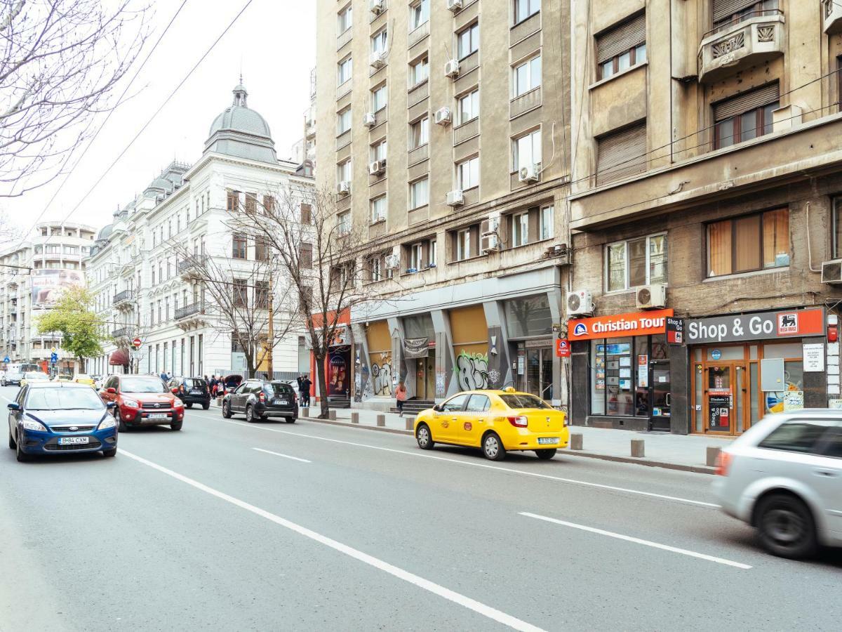 Amazing View - Top Location - Universitate Studio Bukarest Exterior foto